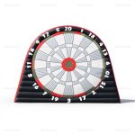 Inflatable Soccer Dart Board Game