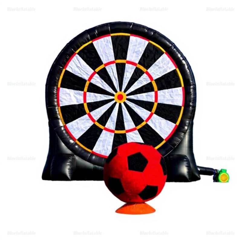 Inflatable Soccer Dart Board Outdoor Game