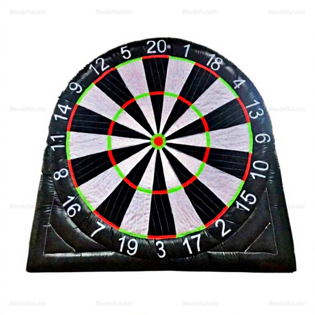 Inflatable Soccer Dart Board Game