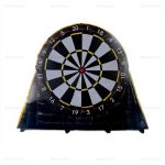 Inflatable Soccer Dart Board Game