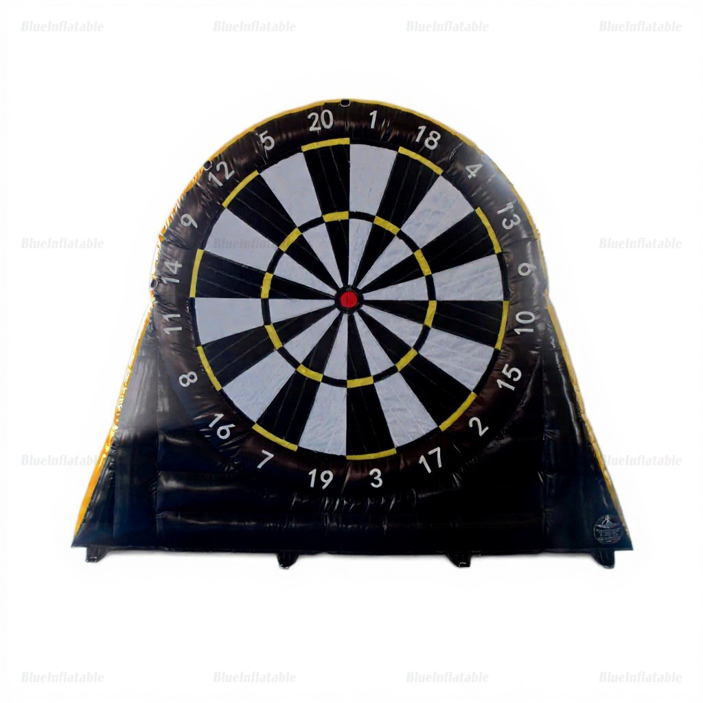 Inflatable Soccer Dart Board Game