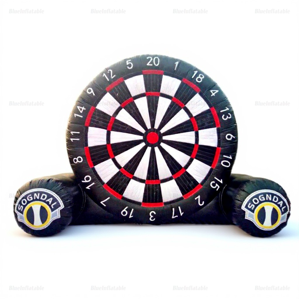 Giant Inflatable Dartboard Target Game - Image 2