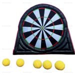 Inflatable Soccer Dart Board Game