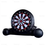 Inflatable Soccer Dart Board Target Game