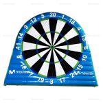 Inflatable Soccer Dart Board Slide