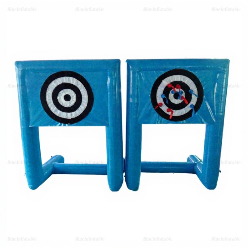 Inflatable Dartboard Toss Game for Team Challenges