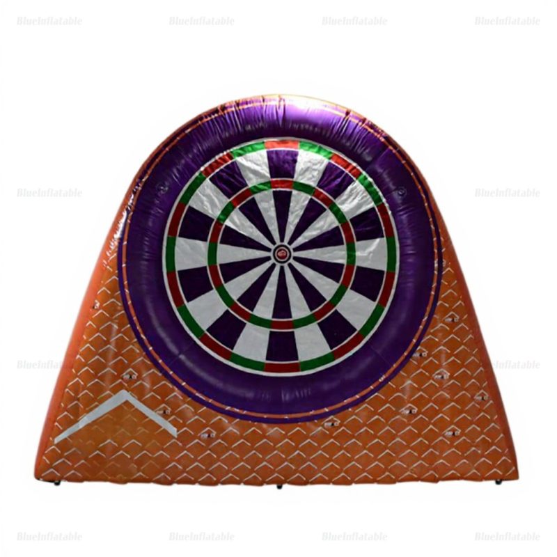 Inflatable Soccer Dartboard Game