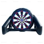 Inflatable Soccer Dart Board Outdoor Party Game