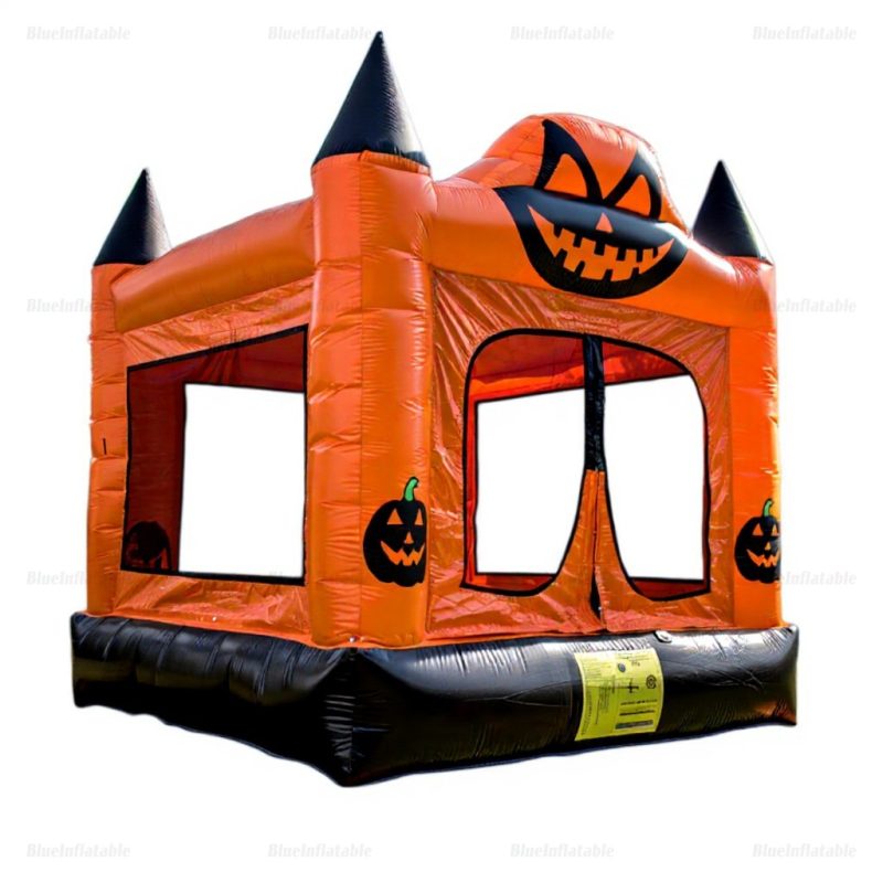 Halloween Pumpkin Inflatable Bounce House