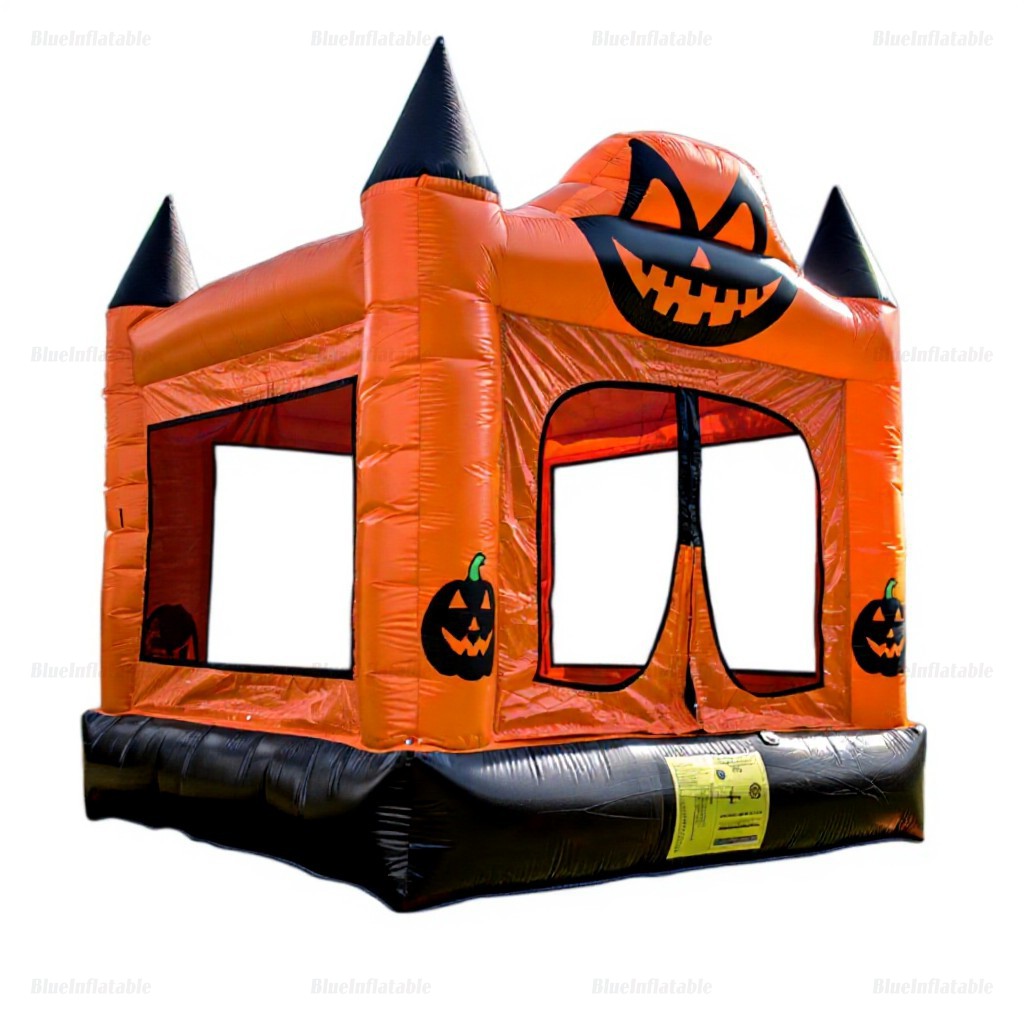 Halloween Pumpkin Inflatable Bounce House