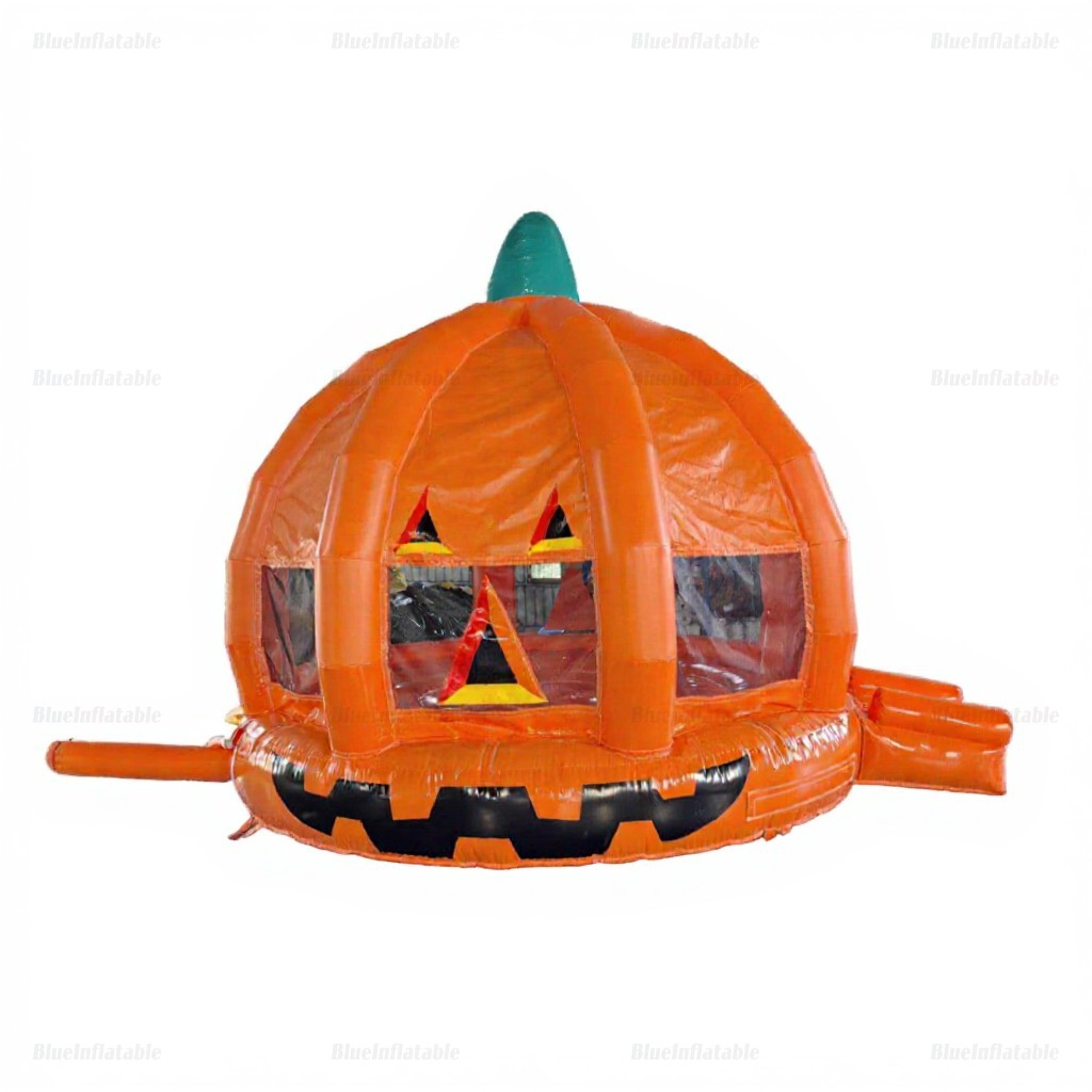 Pumpkin Halloween Inflatable Bounce House Rental