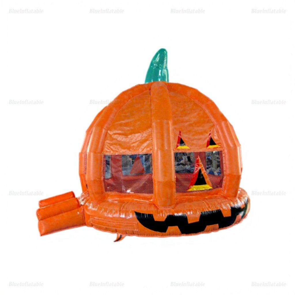 Pumpkin Halloween Inflatable Bounce House Rental - Image 2