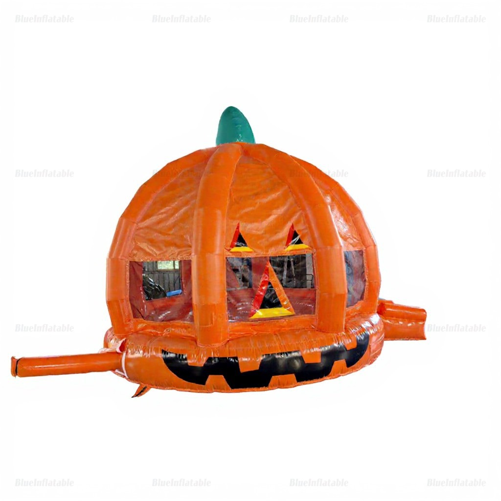 Pumpkin Halloween Inflatable Bounce House Rental - Image 4