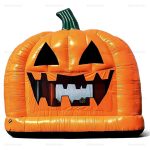 Halloween Inflatable Pumpkin Bounce House
