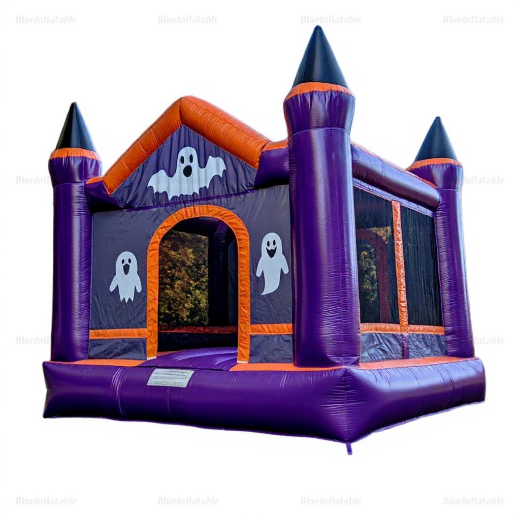 Halloween Haunted Ghost Inflatable Bounce House Rental