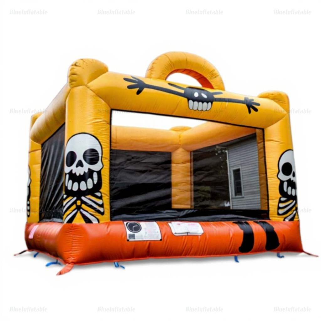 Halloween Skeleton Inflatable Bounce House