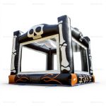 Halloween Skeleton Inflatable Bounce House for Adults