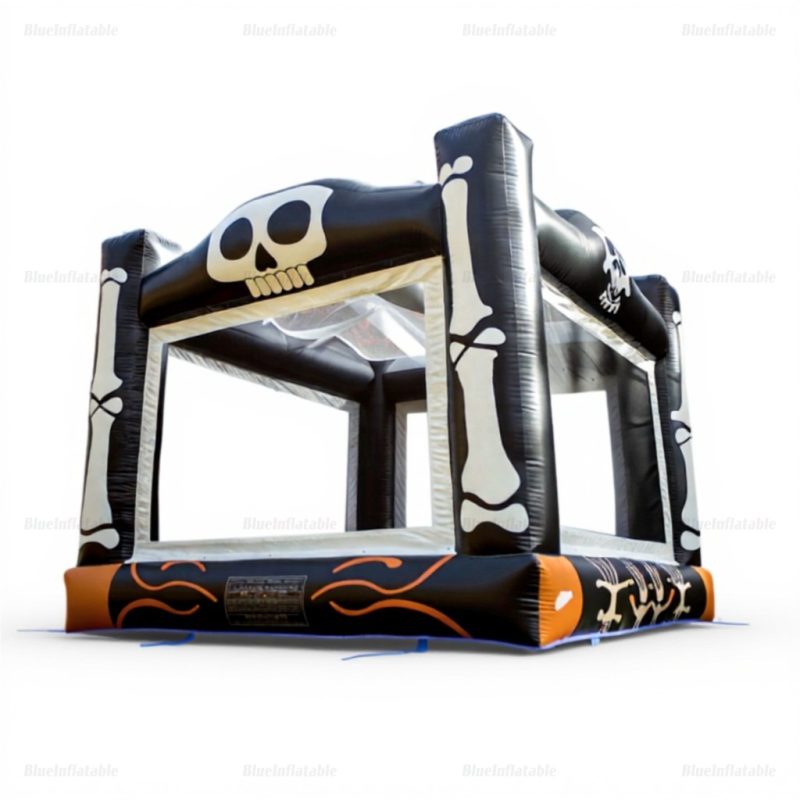 Halloween Skeleton Inflatable Bounce House for Adults