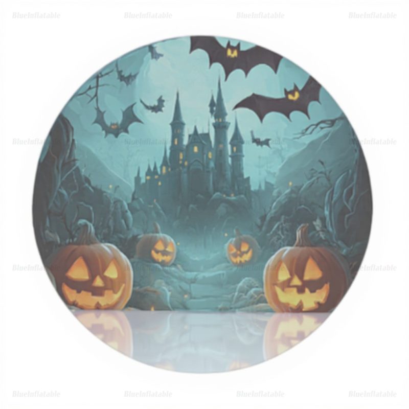 Halloween Human-Size Inflatable Indoor Snow Globe