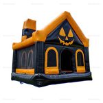 Halloween Pumpkin Bounce House Rental for Adults