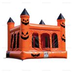 Halloween Inflatable Pumpkin Bounce House