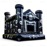 Halloween Skull Inflatable Bounce House