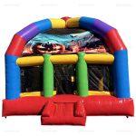 Pumpkin Dome Halloween Bounce House Rental