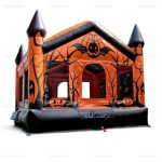 Halloween Pumpkin Inflatable Bounce House Rental