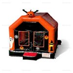 Halloween Inflatable Bounce House & Slide