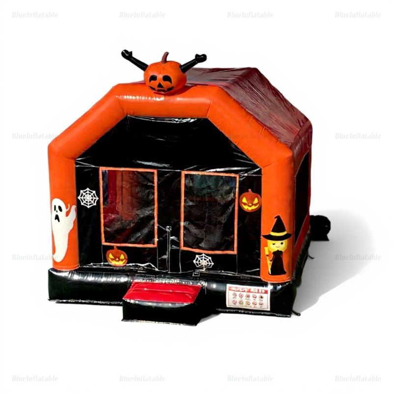 Halloween Inflatable Bounce House & Slide