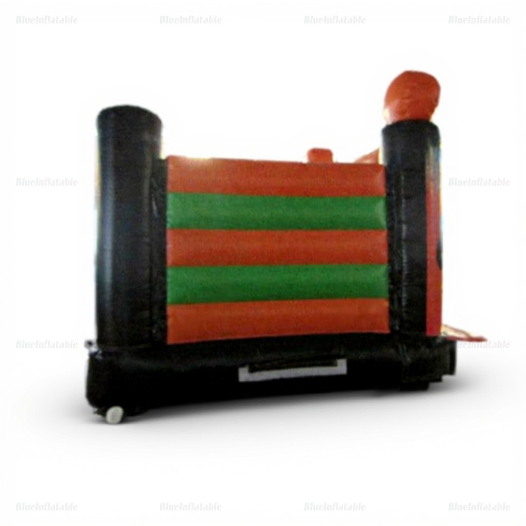 Halloween Pumpkin Minnie Mouse Inflatable Bounce Castle - Image 2