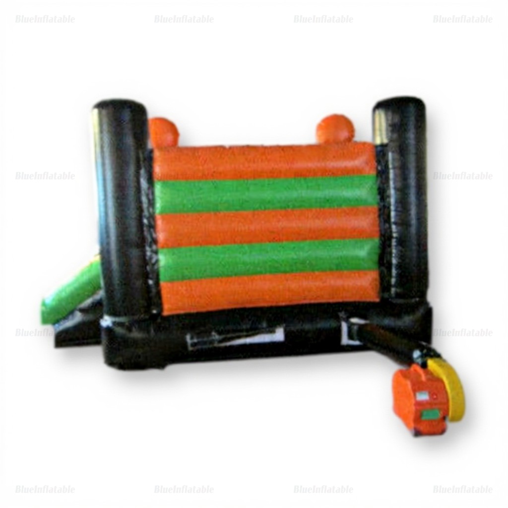 Halloween Pumpkin Minnie Mouse Inflatable Bounce Castle - Image 3