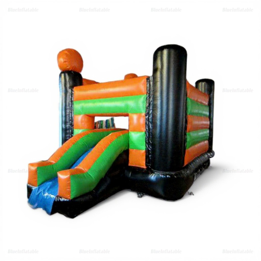 Halloween Pumpkin Minnie Mouse Inflatable Bounce Castle - Image 4