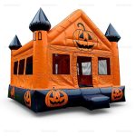 Halloween Pumpkin Inflatable Bounce House Rental