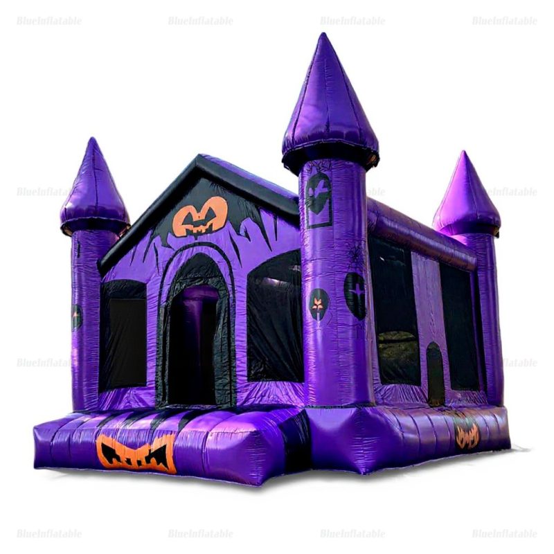 Halloween Skeleton Inflatable Bounce House
