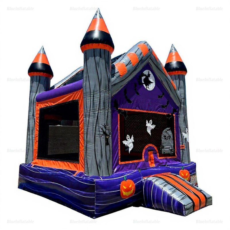 Commercial-Grade Halloween Inflatable Bounce House