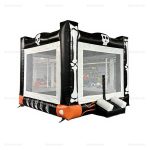 Skull & Bones Halloween Inflatable Bouncy Castle