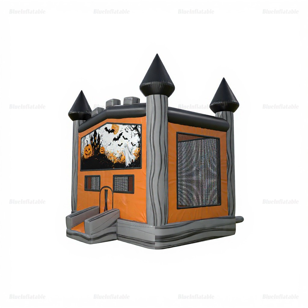 Halloween Ghost Pumpkin Indoor Inflatable Bounce House