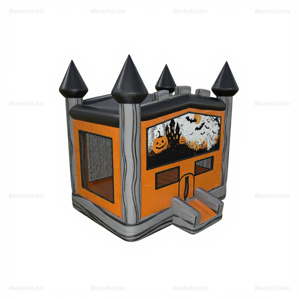 Halloween Ghost Pumpkin Indoor Inflatable Bounce House - Image 5