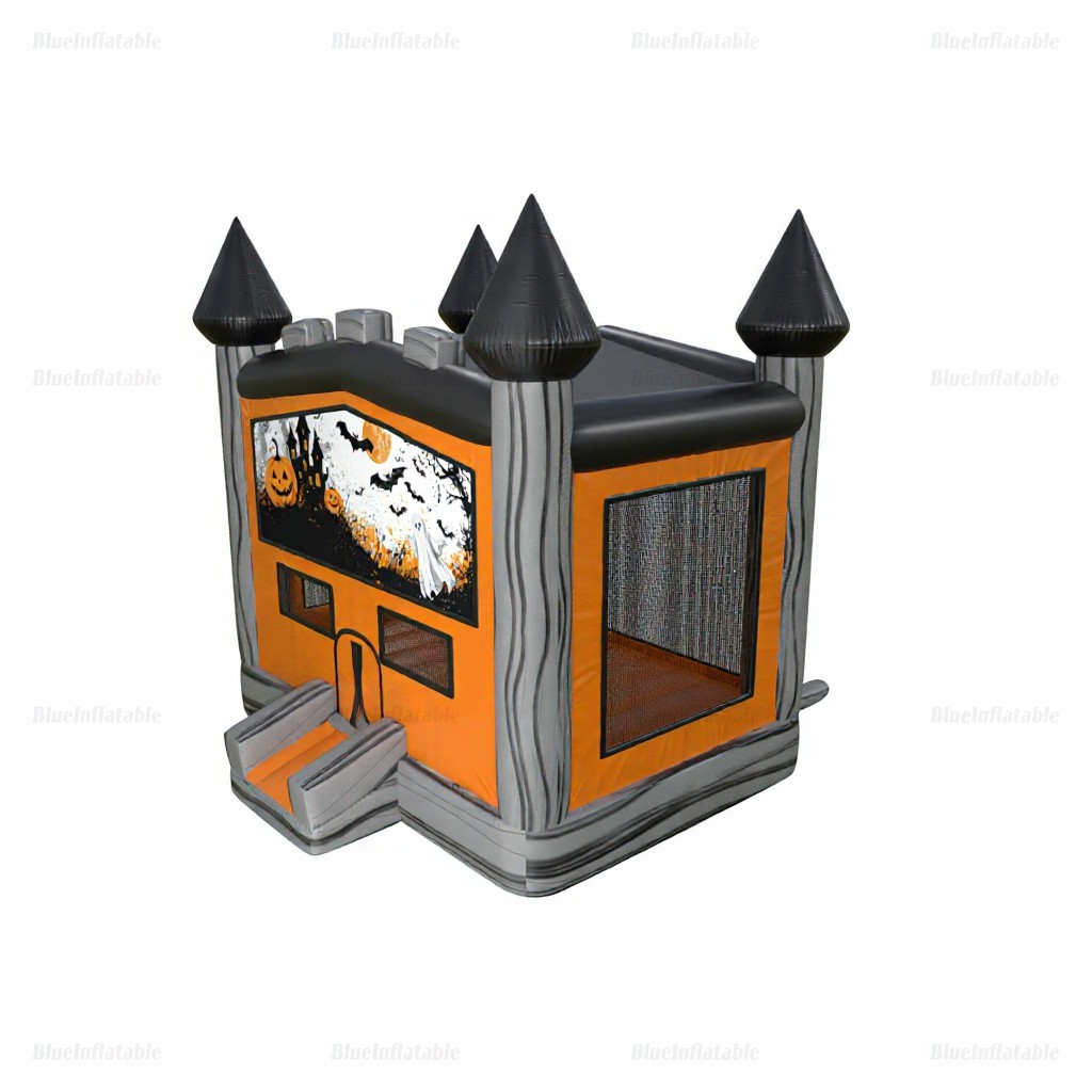 Halloween Ghost Pumpkin Indoor Inflatable Bounce House - Image 6