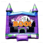 Halloween Inflatable Slide & Bounce House Combo Rental
