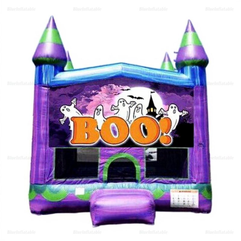 Halloween Inflatable Slide & Bounce House Combo Rental