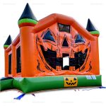 Pumpkin Halloween Inflatable Bounce House for Yard