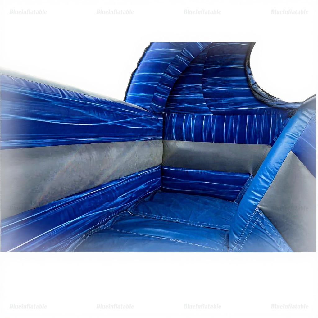 Commercial Shark Inflatable Water Slide for Events - Image 2