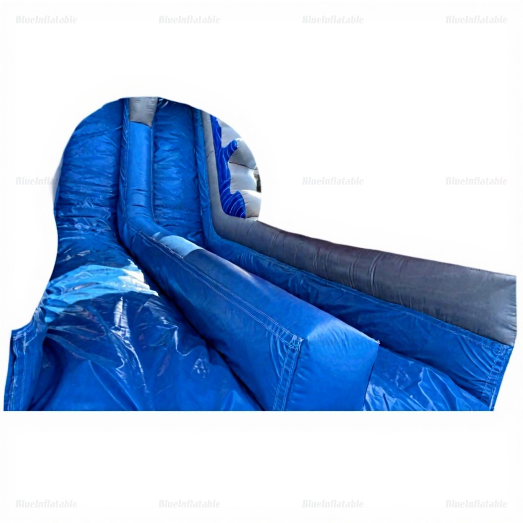 Commercial Shark Inflatable Water Slide for Events - Image 8
