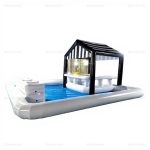 Inflatable Pool Bar and Party Tent
