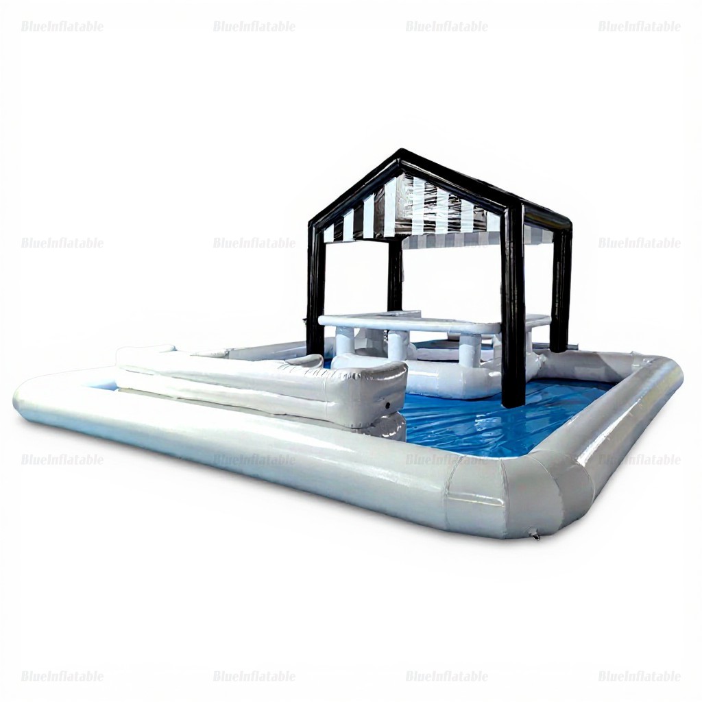 Inflatable Pool Bar and Party Tent - Image 2