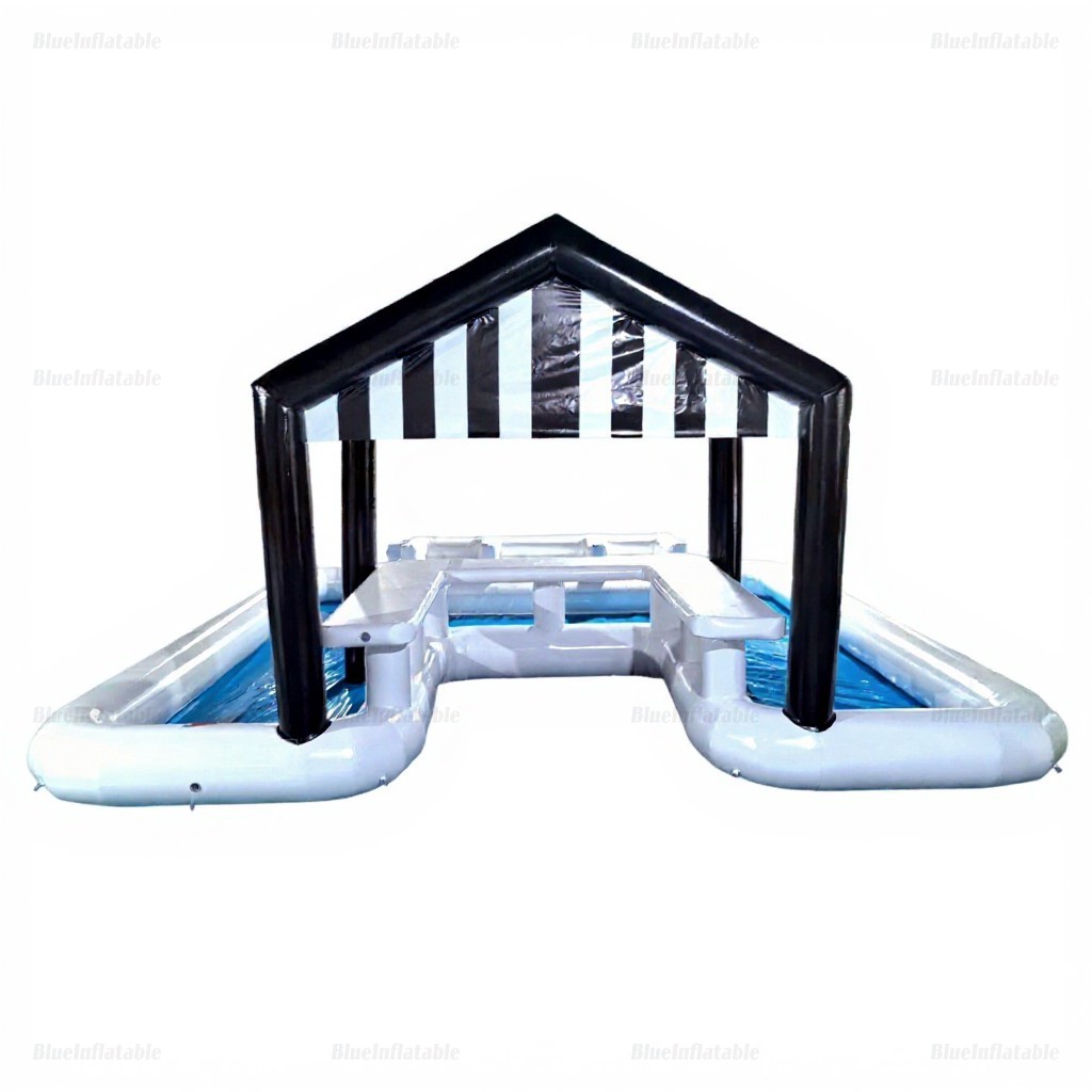 Inflatable Pool Bar and Party Tent - Image 3