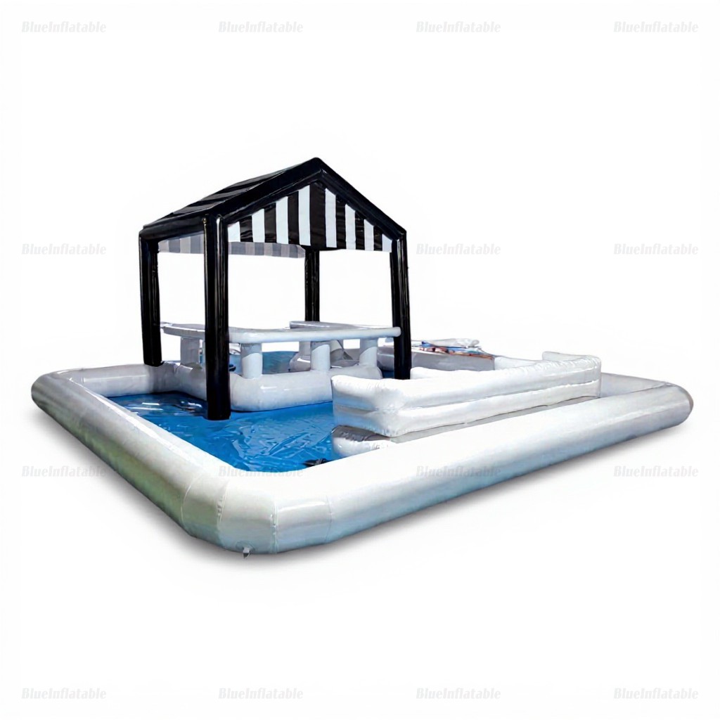 Inflatable Pool Bar and Party Tent - Image 4