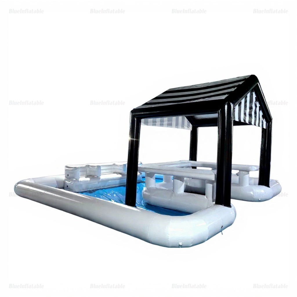 Inflatable Pool Bar and Party Tent - Image 5